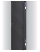 Adjustable Rack Gap Panel Illustration
