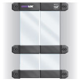 AisleLok Modular Containment Bi-Directional Doors
