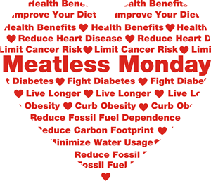 42U Meatless Monday Heart