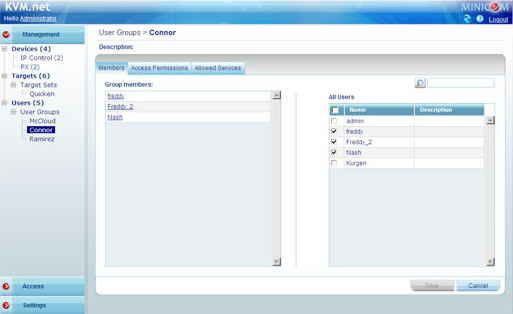 Minicom KVM.net II
