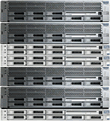 Sun Rack Mount Blade Servers